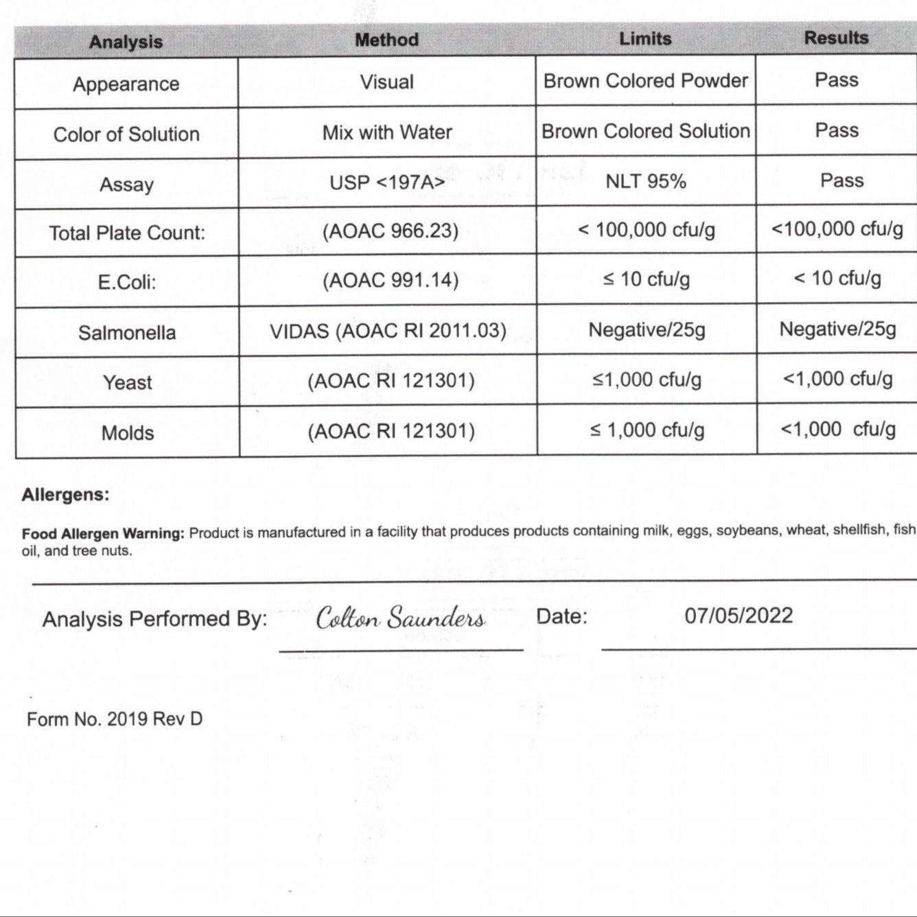 2lb Vegan Protein Chocolate – 28 servings