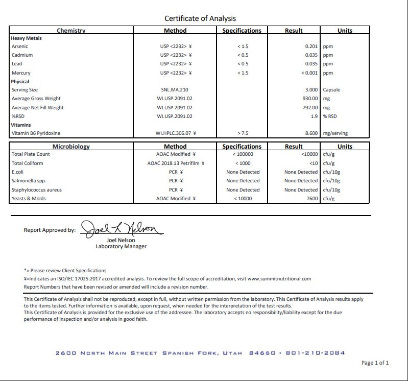 Premium Menopause Support w/Wild Yam Extract