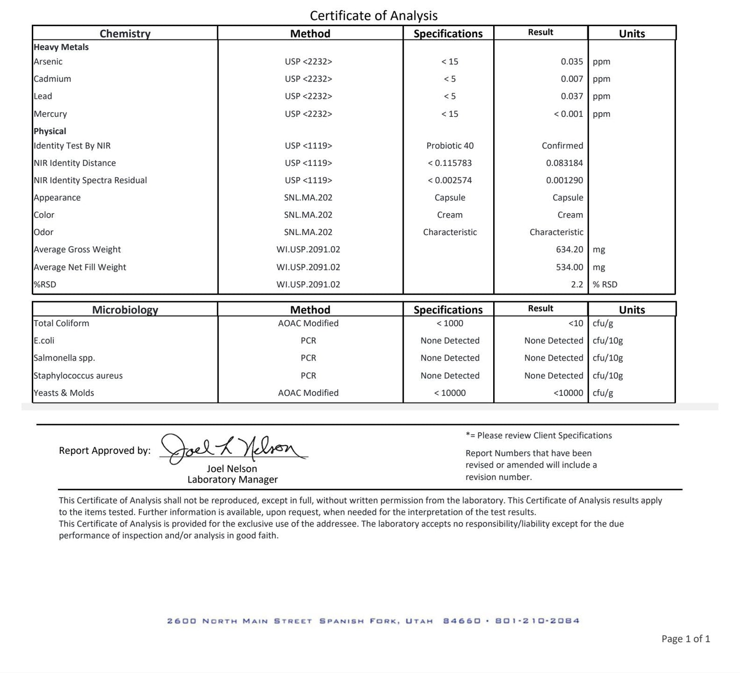 Probiotic - 40 Billion CFU