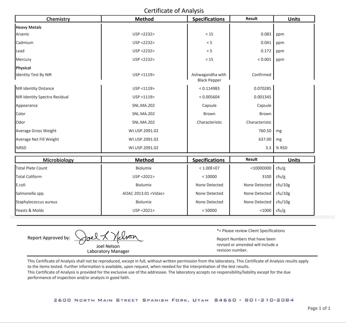 Ashwagandha (ORGANIC)