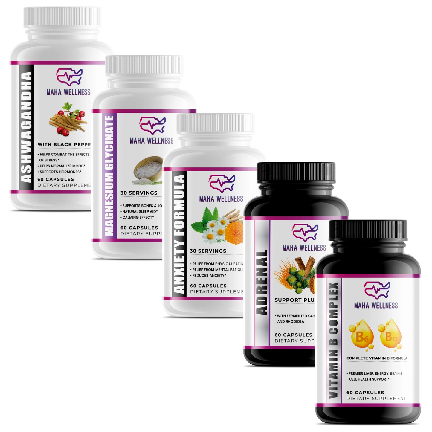 Stress Shield Bundle