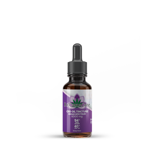 RxCannaCare™ Tinctures