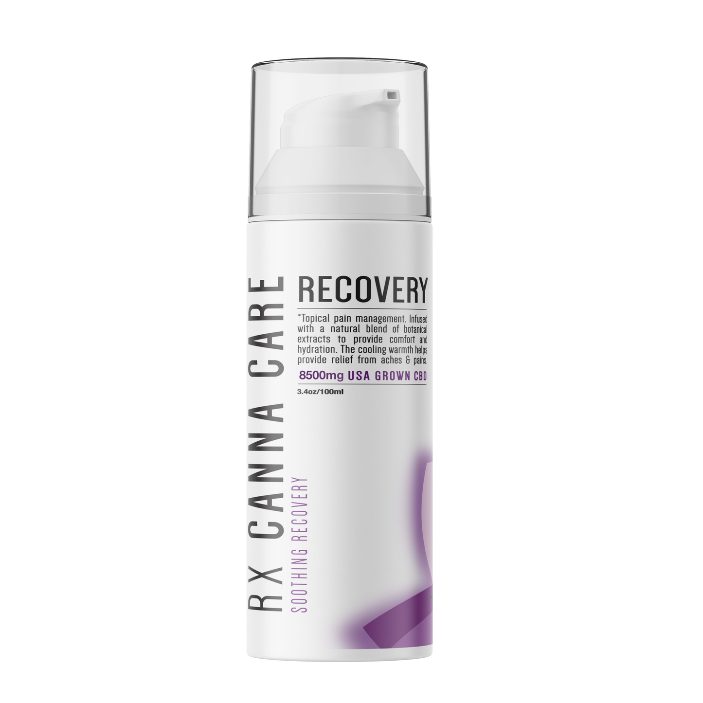 RxCannaCare™ Pain Relief Lotion 5000mg-8000mg
