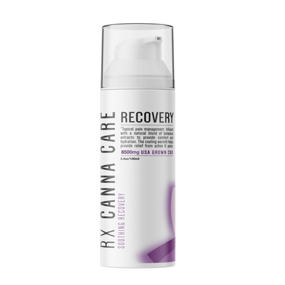 RxCannaCare™ Pain Relief Lotion 5000mg-8000mg