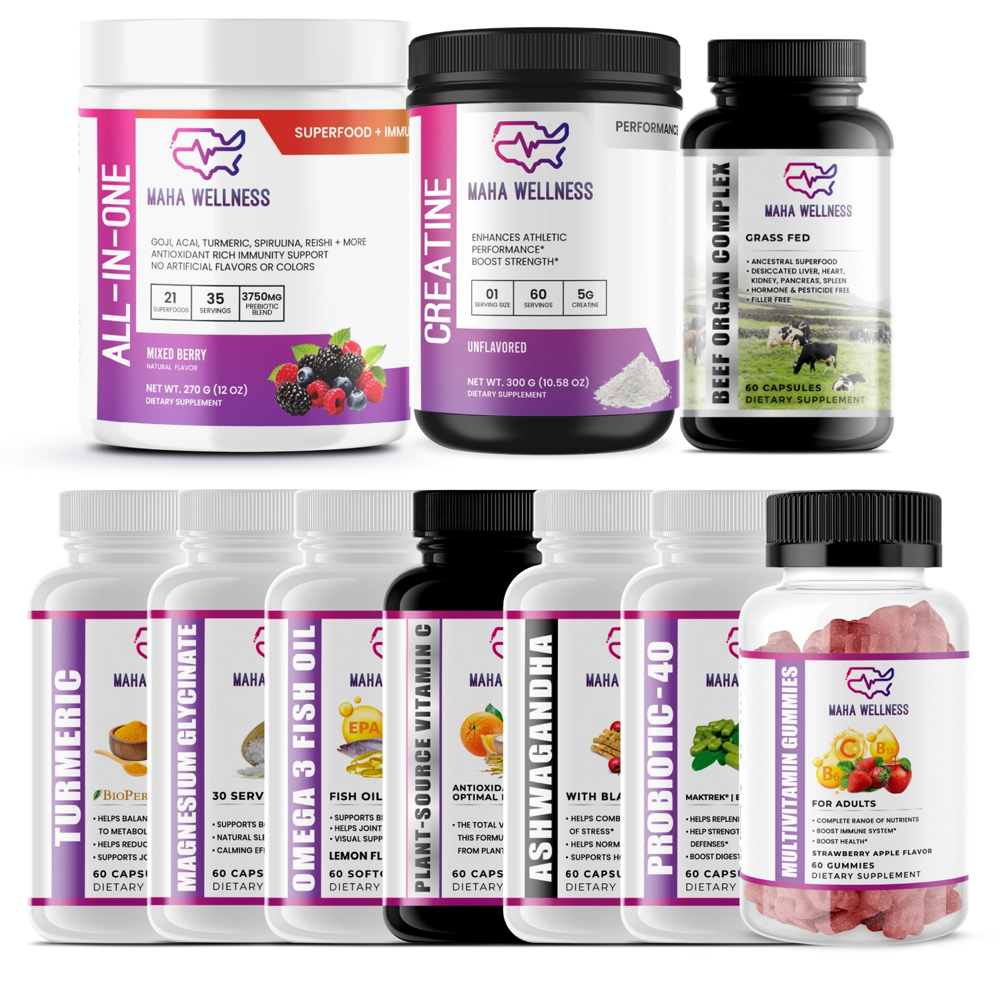 Everyday Vitality Bundle (Enhanced)