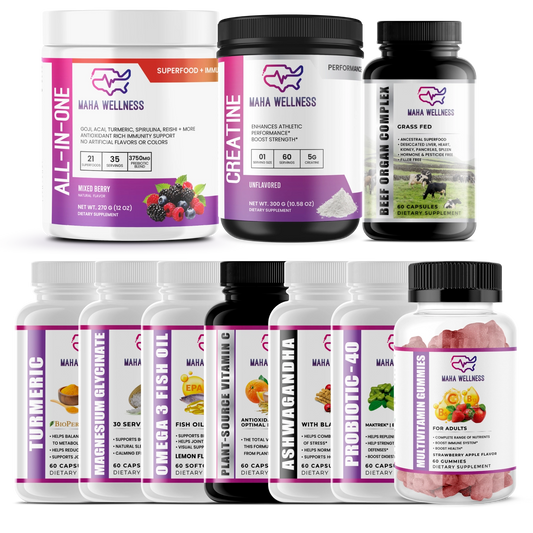 Everyday Vitality Bundle (Enhanced)