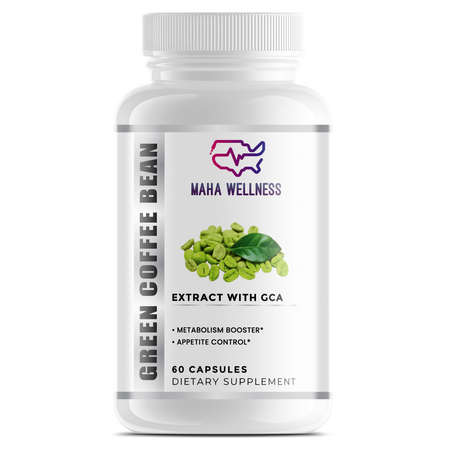 Green Coffee Bean w/GCA -800mg