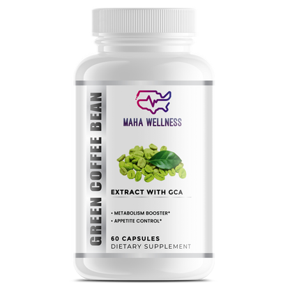 Green Coffee Bean w/GCA -800mg