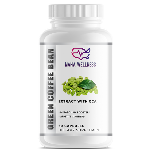 Green Coffee Bean w/GCA -800mg