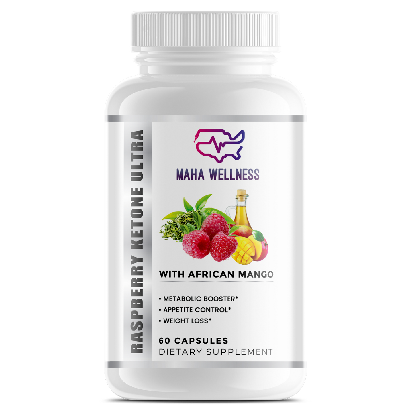 Raspberry Ketone Ultra Blend - 600mg
