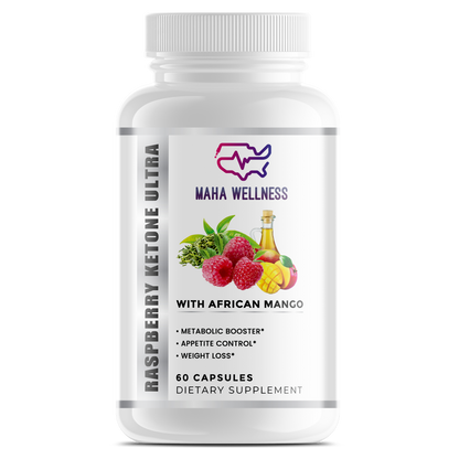 Raspberry Ketone Ultra Blend - 600mg