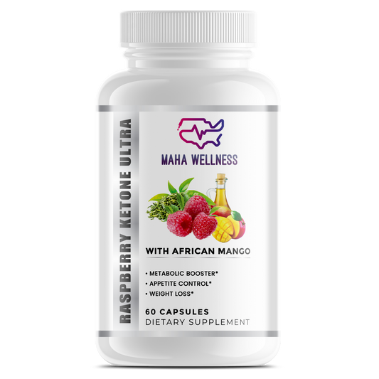 Raspberry Ketone Ultra Blend - 600mg
