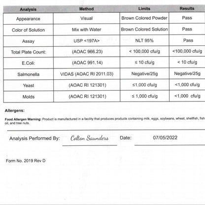 2lb Vegan Protein Chocolate – 28 servings