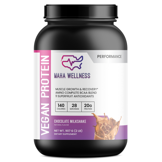 2lb Vegan Protein Chocolate – 28 servings