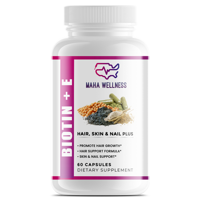Biotin Pure (Hair Skin and Nail Growth)