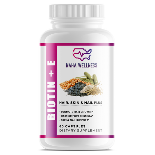 Biotin Pure (Hair Skin and Nail Growth)