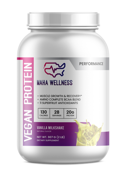 2lb Vegan Protein Vanilla – 28 servings