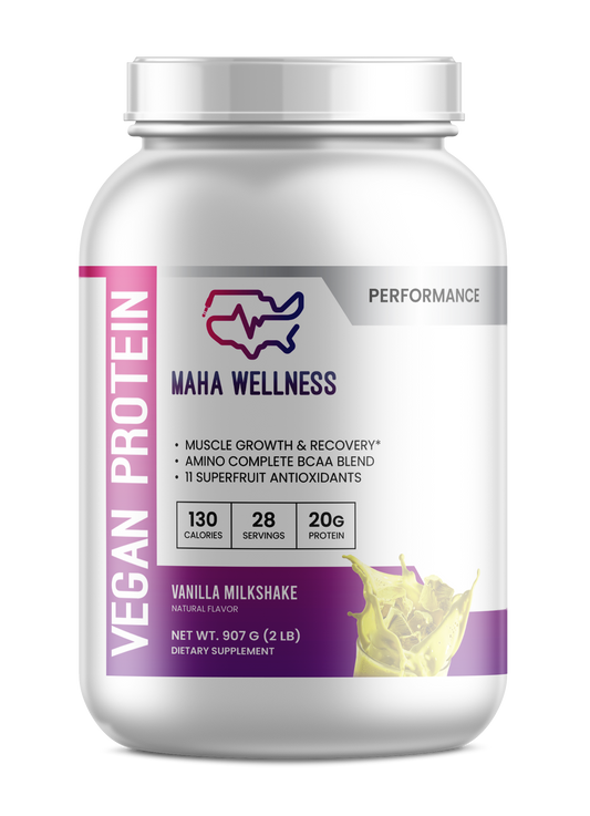 2lb Vegan Protein Vanilla – 28 servings