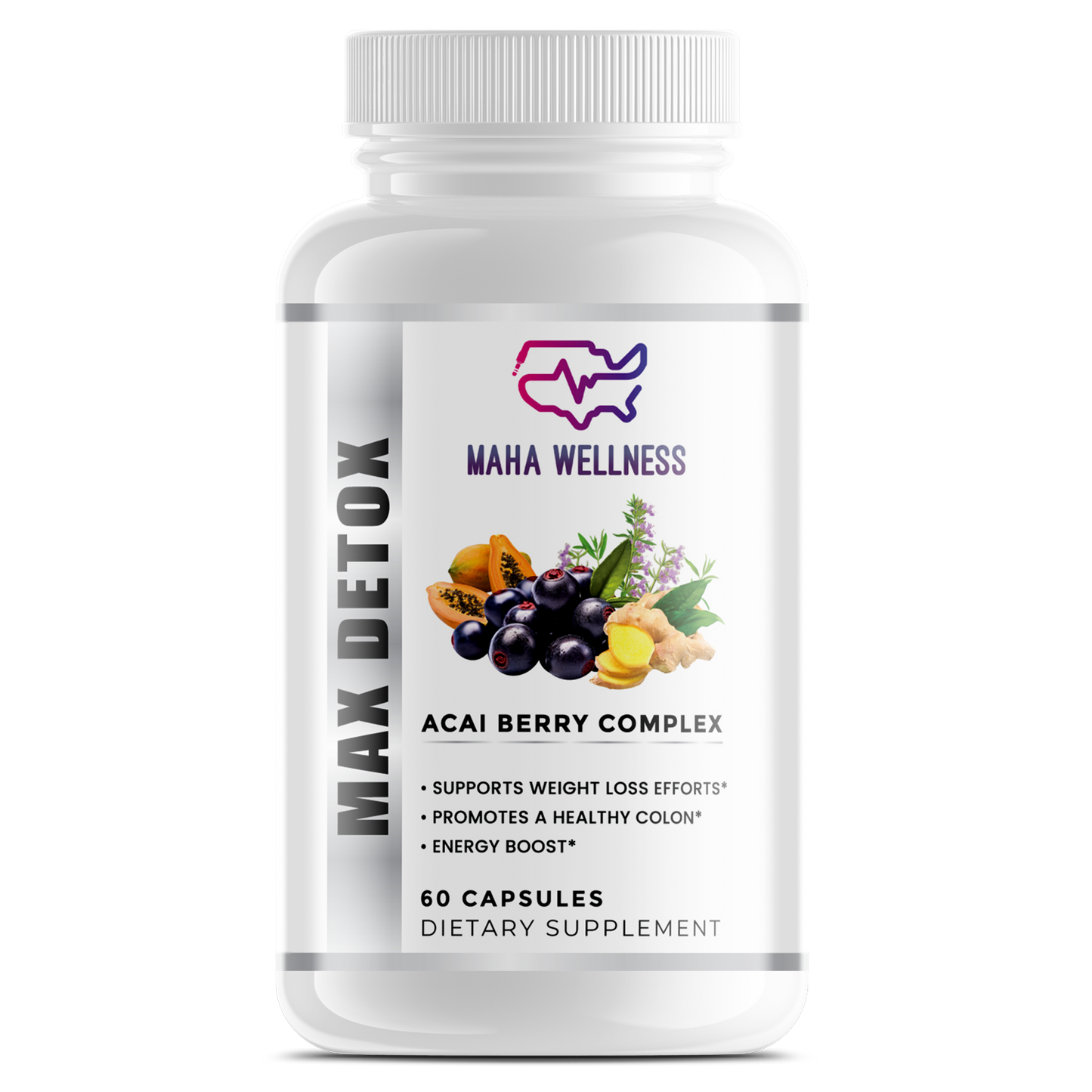 Max Detox W/Acai Berry