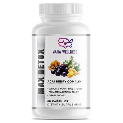 Max Detox W/Acai Berry