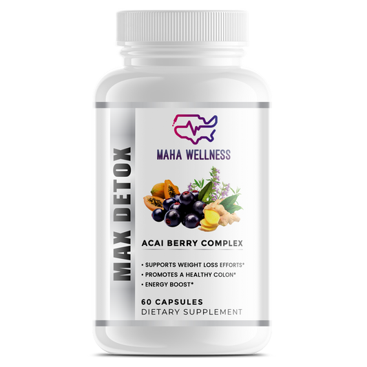 Max Detox W/Acai Berry