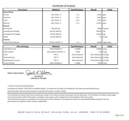 Premium Menopause Support w/Wild Yam Extract