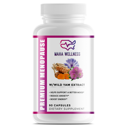 Premium Menopause Support w/Wild Yam Extract