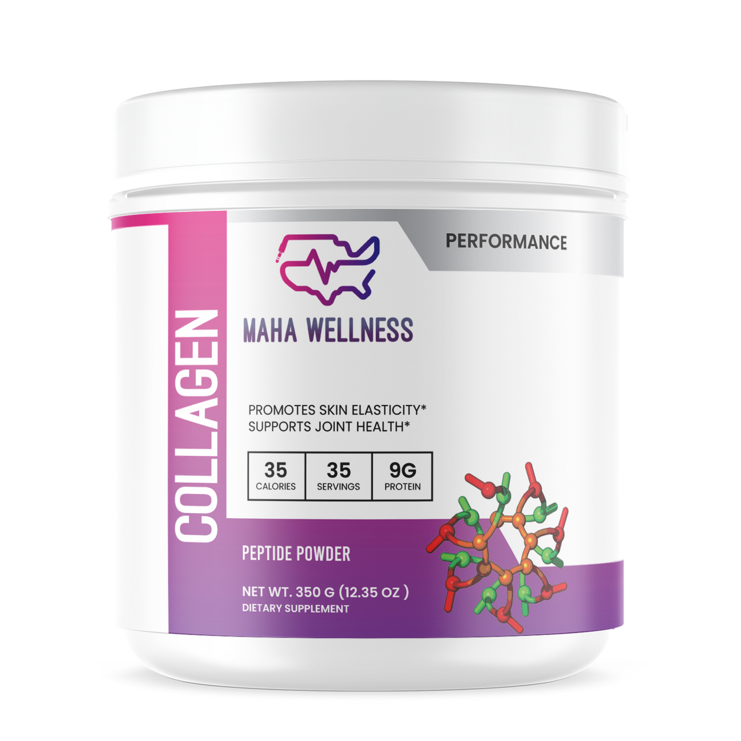 Collagen Type 1 & 3 Grass Fed 350g – 35 servings