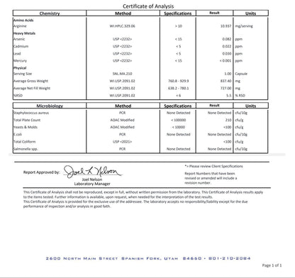 Horny Goat Weed Blend