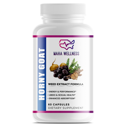 Horny Goat Weed Blend