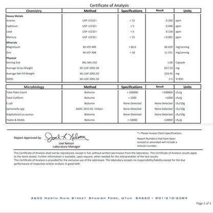 Ultra Test Natural Testosterone Support