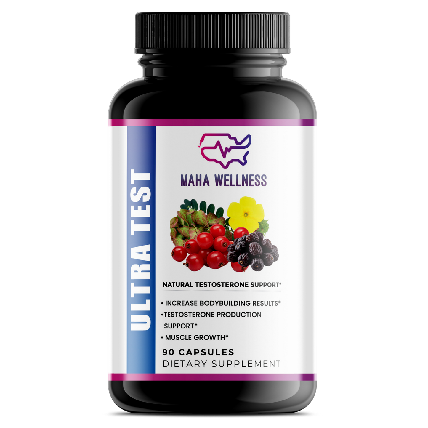 Ultra Test Natural Testosterone Support