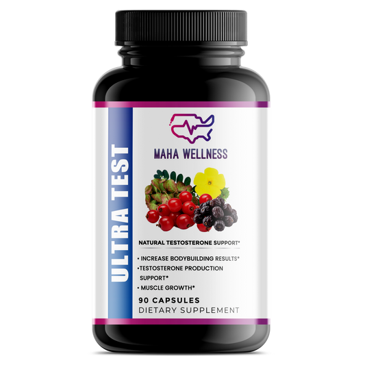 Ultra Test Natural Testosterone Support