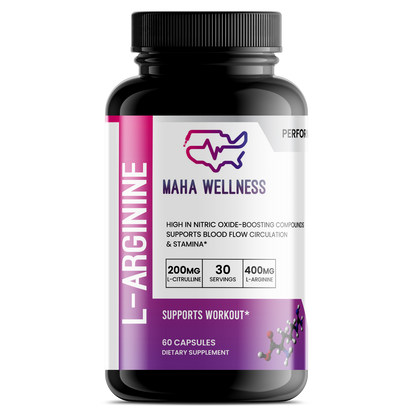 L-Arginine Capsules