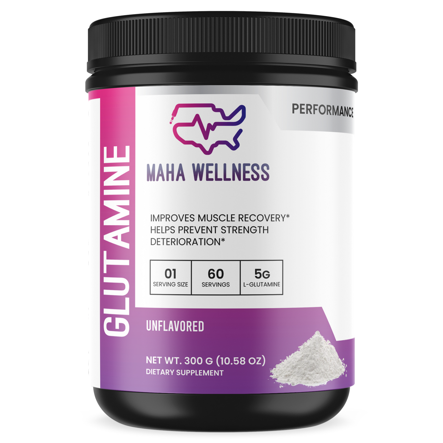 Glutamine Powder 300g