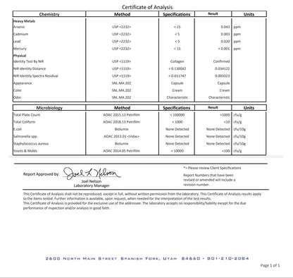 Collagen (Full Spectrum) - 500mg