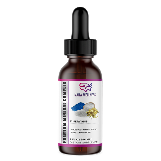 Premium Mineral Complex 2 fl oz