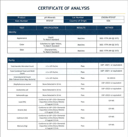 Premium Mineral Complex 2 fl oz