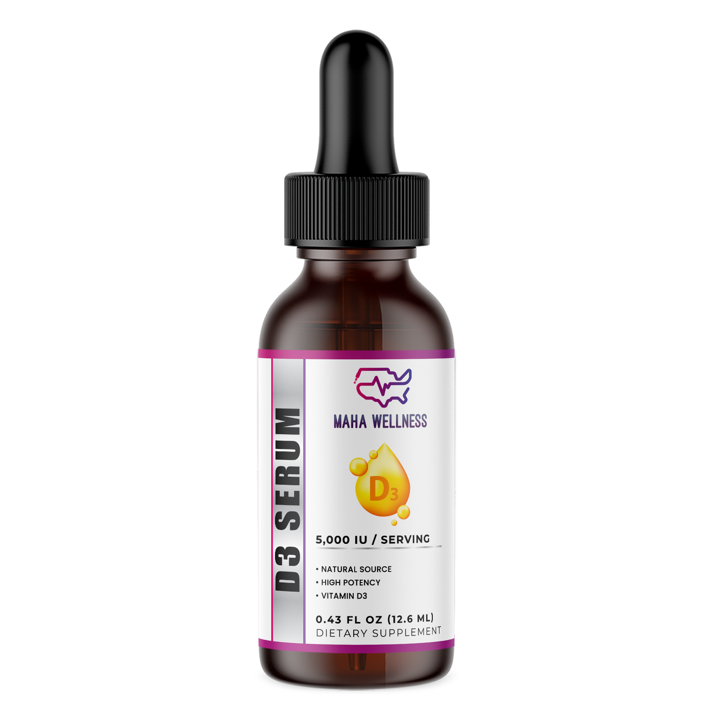 Liquid D3 Ultra 0.43 fl oz