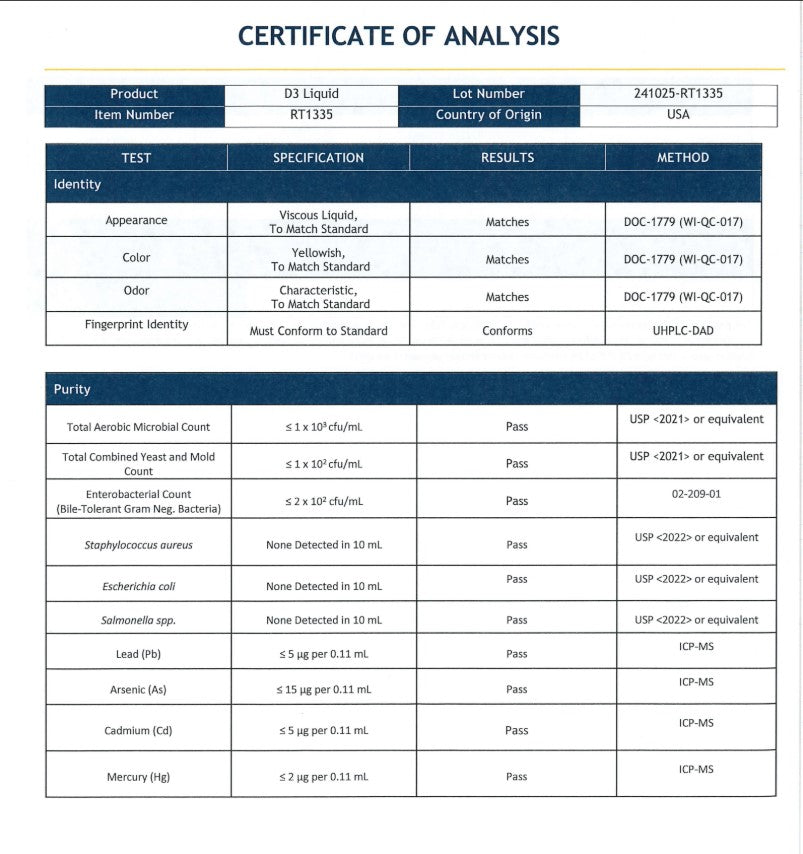 Liquid D3 Ultra 0.43 fl oz