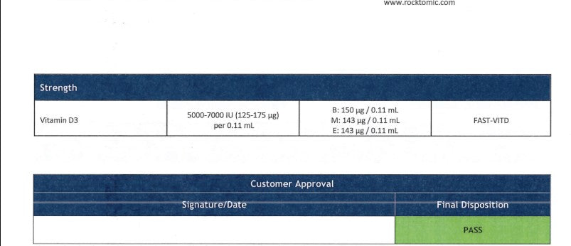 Liquid D3 Ultra 0.43 fl oz