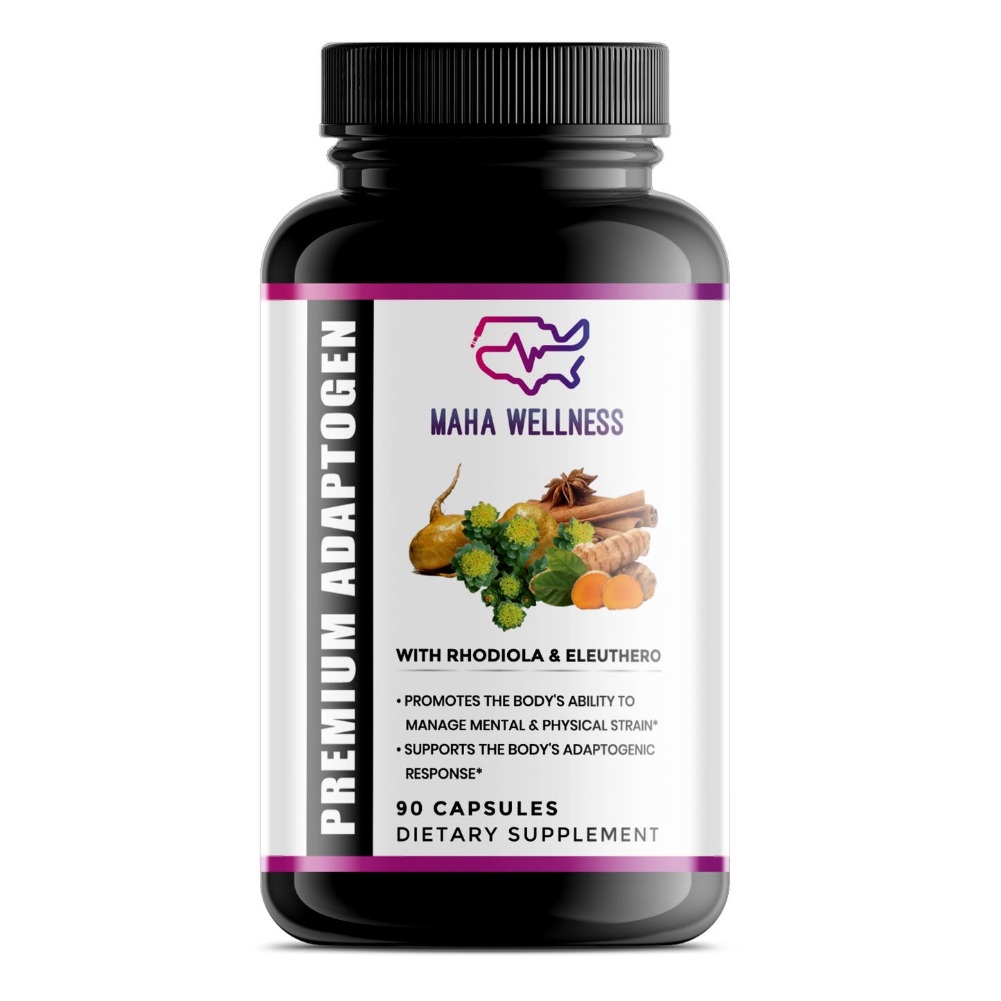 Premium Adaptogen Herb Botanicals