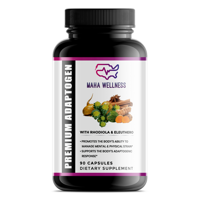 Premium Adaptogen Herb Botanicals