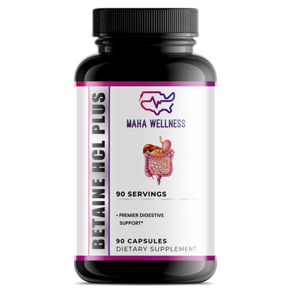 Betaine HCL Plus