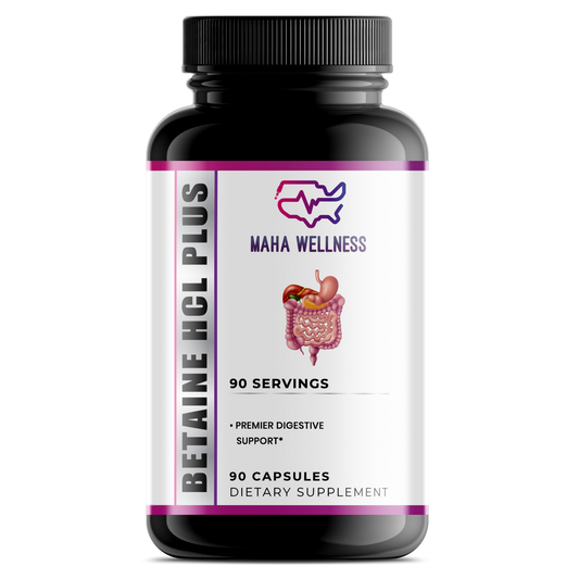 Betaine HCL Plus