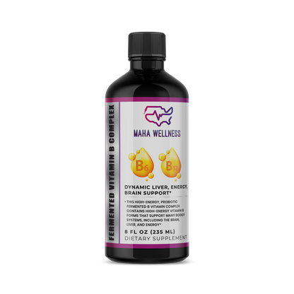 Fermented Vitamin B Complex 8 fl oz
