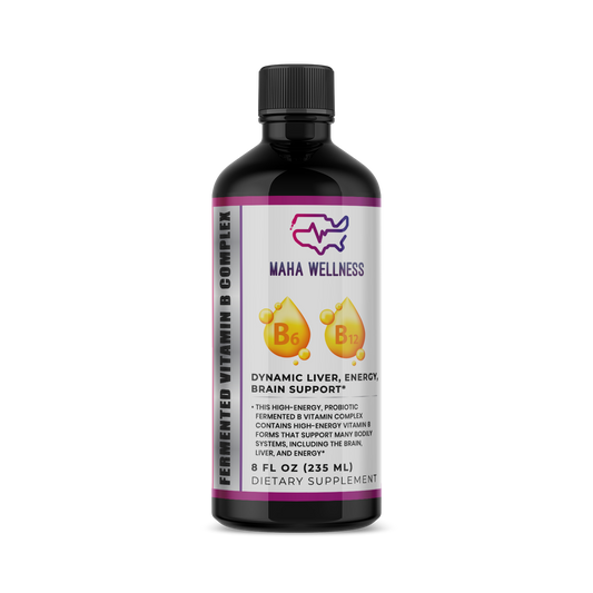 Fermented Vitamin B Complex 8 fl oz
