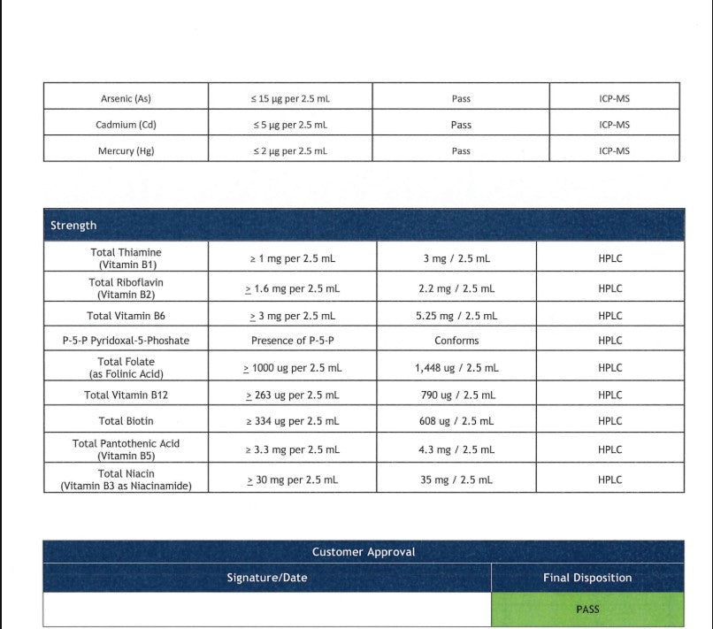 Fermented Vitamin B Complex 8 fl oz