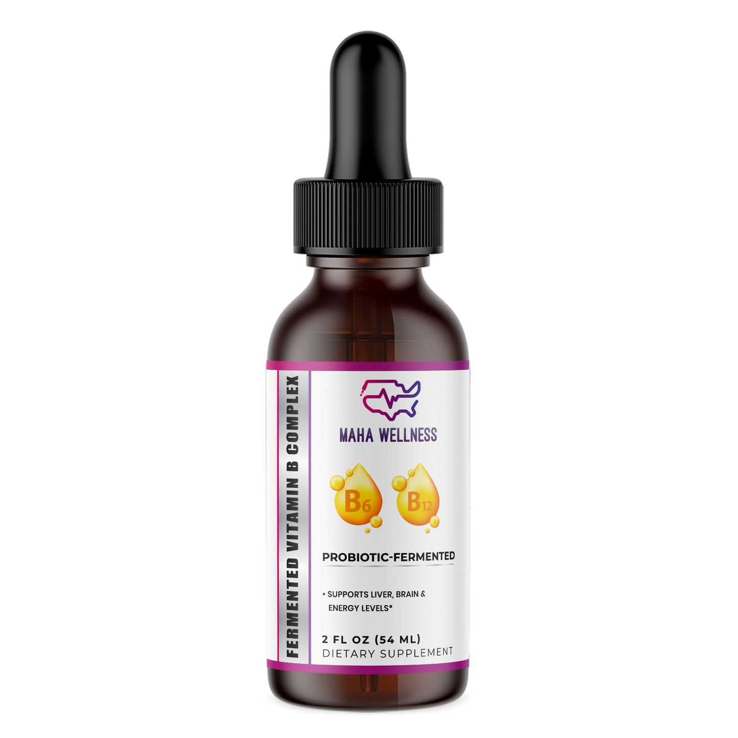 Fermented Vitamin B Complex 2 fl oz