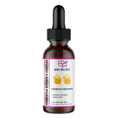 Fermented Vitamin B Complex 2 fl oz